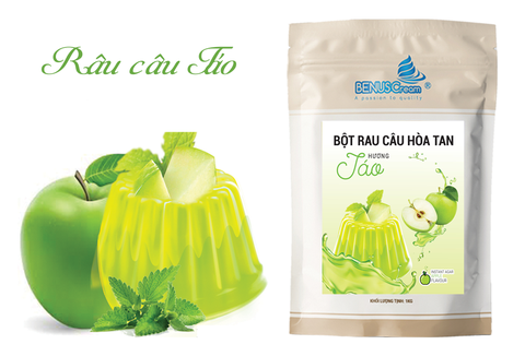 Bột rau câu  vị Táo - 1 kg