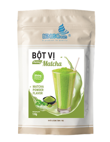 Bột Vị Matcha Benuscream - 1kg