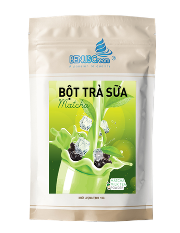 BỘT TRÀ SỮA MATCHA - BENUSCREAM