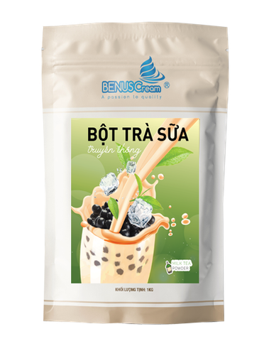 Trà sữa Truyền thống Benuscream 1kg