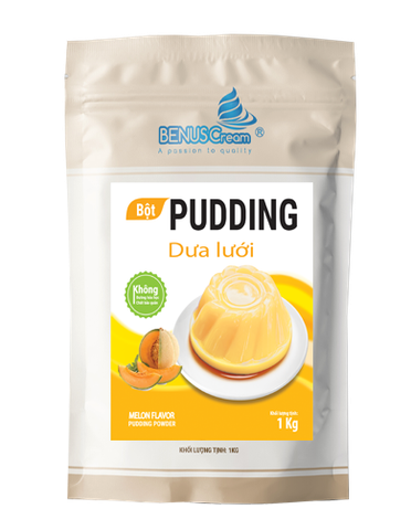 Bột plan dưa lưới Benuscream gói 1 ký