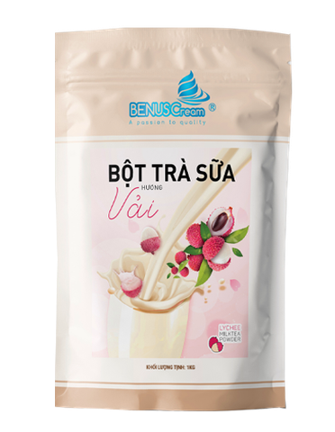 Trà sữa Vải - Benuscream 1kg