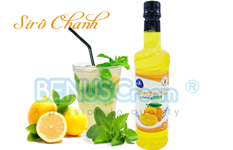 Sirô chanh  benuscream 750ml