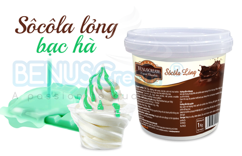 SOCOLA PHỦ BẠC HÀ 1kg