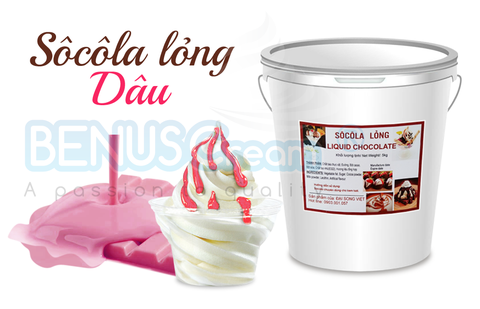 Socola phủ dâu