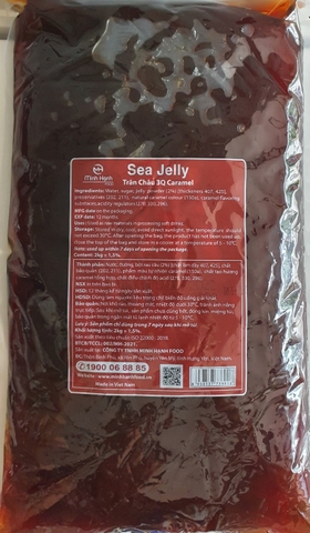 Trân châu 3Q Hương Caramel Sea Jelly Minh Hạnh - 2 ký