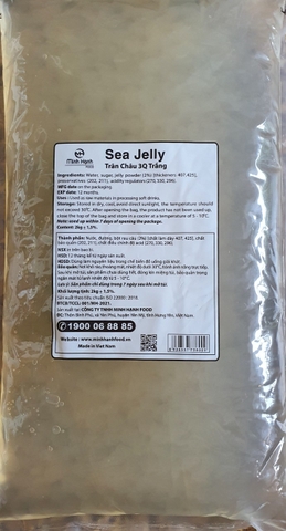 Trân châu trắng 3Q Sea Jelly Minh Hạnh - 2 ký
