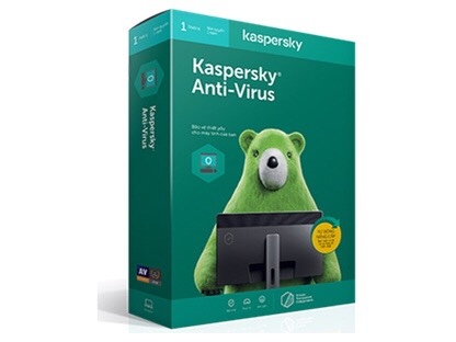 Phần mềm diệt virus Kaspersky Anti-Virus
