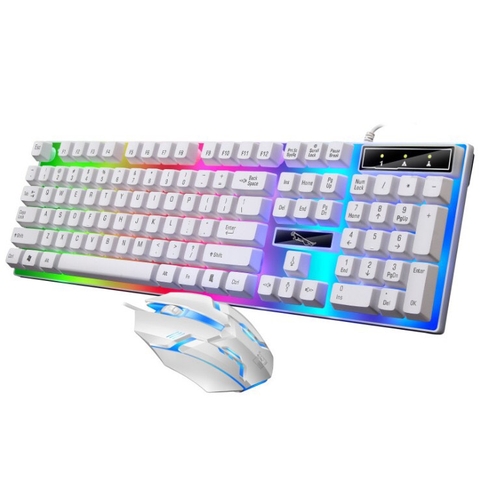 chuột G21B trắng