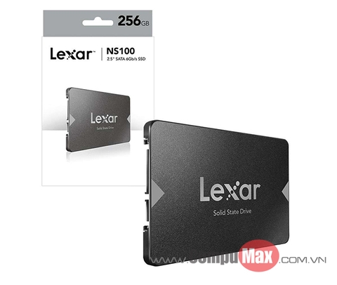 SSD Lexar NS100-256GB SATA III