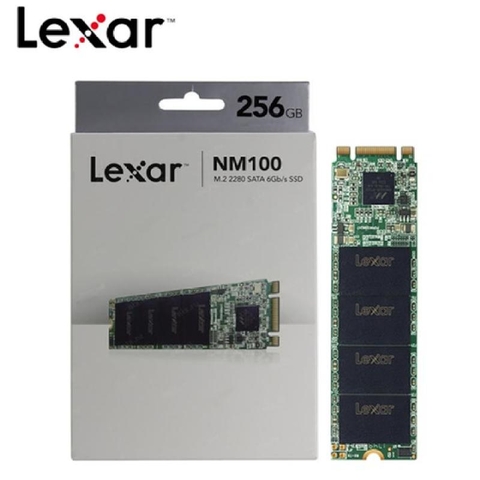SSD Lexar NM100-256GB M.2 SATA III