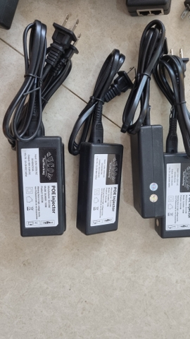 Nguồn POE Sucom 48v - 0.6A (kèm dây số 8)