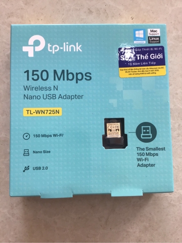 Thu Wifi TL-WN725N