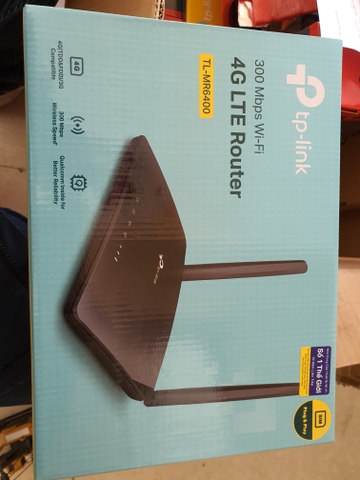 Bộ Phát Wifi 4g có cổng Lan Tp-Linh TL-MR6400