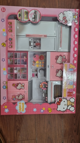 Bộ Nhà Bếp Hello Kitty 26210HK