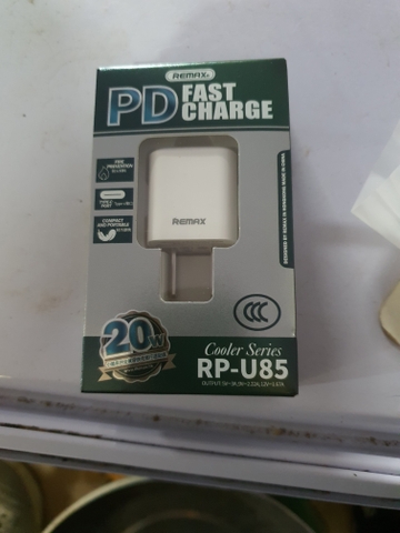 Củ Sạc Remax RP-U85