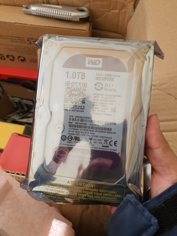 HDD 1TB WD PURPLE