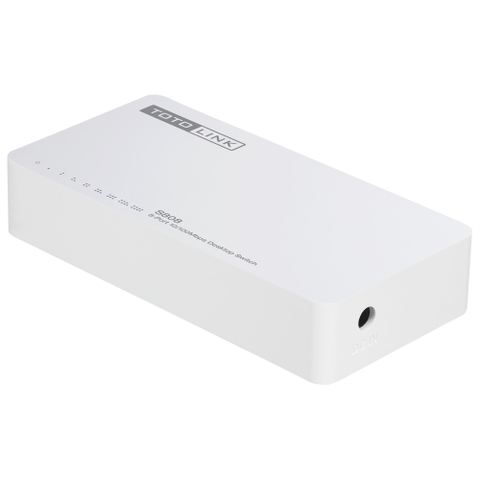 Switch 8 cổng Totolink S808 10/100Mbps