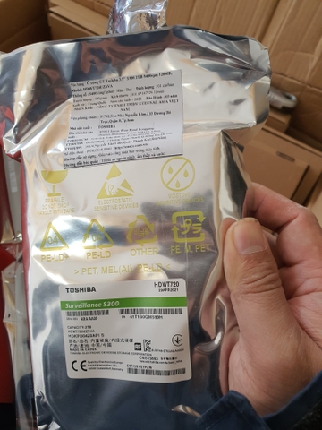 HDD 2TB TOSHIBA