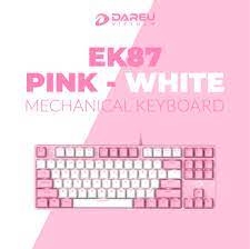 Bàn phím Dareu EK87 Pink