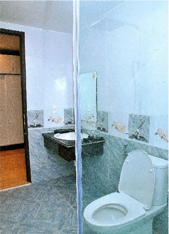 Phòng Deluxe có 2 giường cỡ Super King size