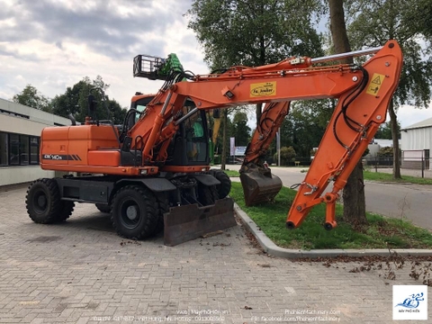 Doosan DX140 năm 2011