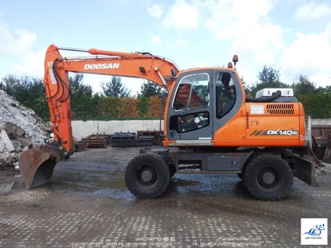 Doosan DX140 năm 2008