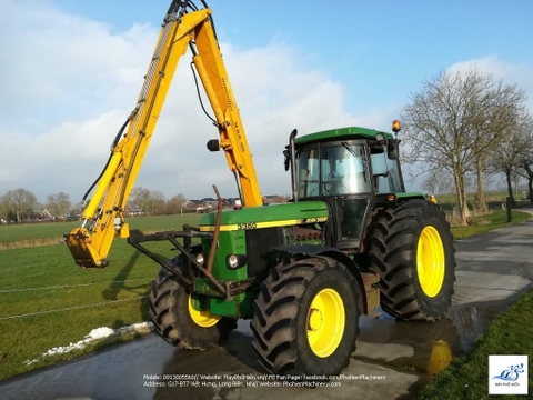 John Deere 3350 + Cần Herder