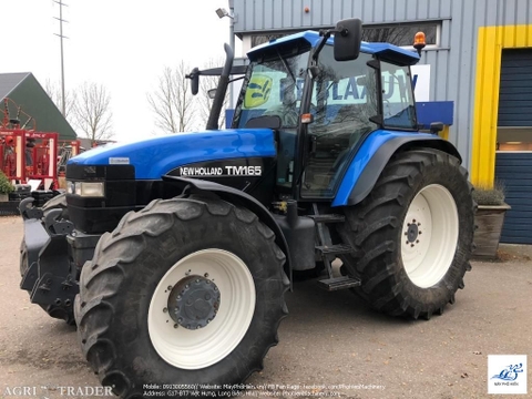 Máy kéo New Holland TM165