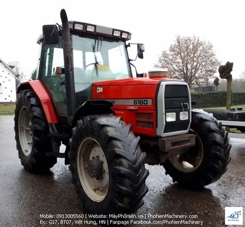 MASSEY FERGUSON 6160 DYNASHIFT