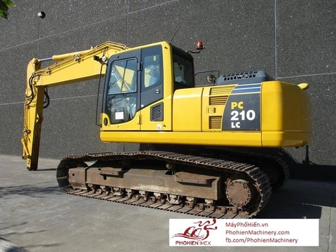 Komatsu PC 210 LC - 8 năm 2014