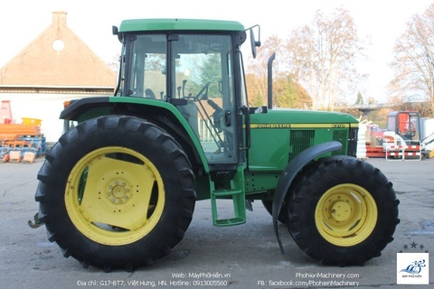 Máy kéo John Deere 6310