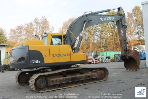 Máy xúc Volvo EC210B LC năm 2005