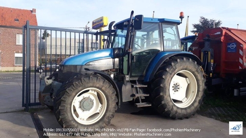 New Holland TS 115 SLE