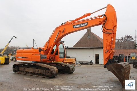 Máy xúc Doosan DX255LC năm 2007