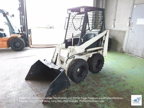 Xúc trượt lốp đa năng Bobcat 343