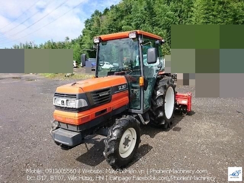 Máy kéo Kubota GL367