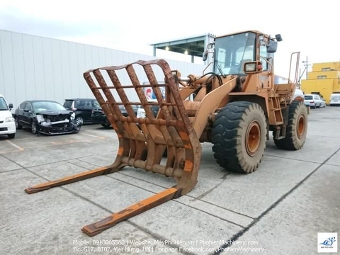 (ĐÃ BÁN - SOLD) Xúc lật Komatsu WA380-5