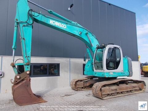 Máy xúc đào Kobelco SK235