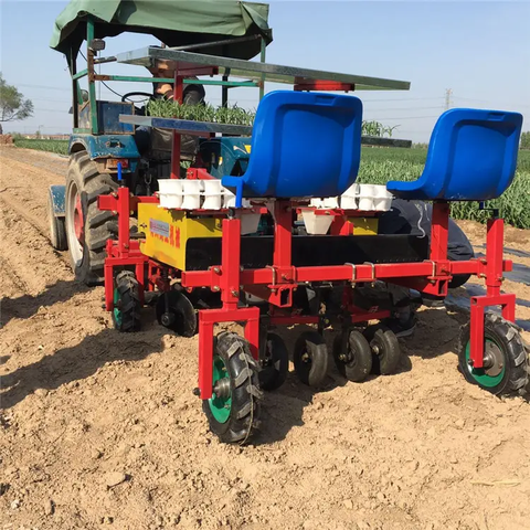Máy trồng dứa (thơm) kèm phủ bạt