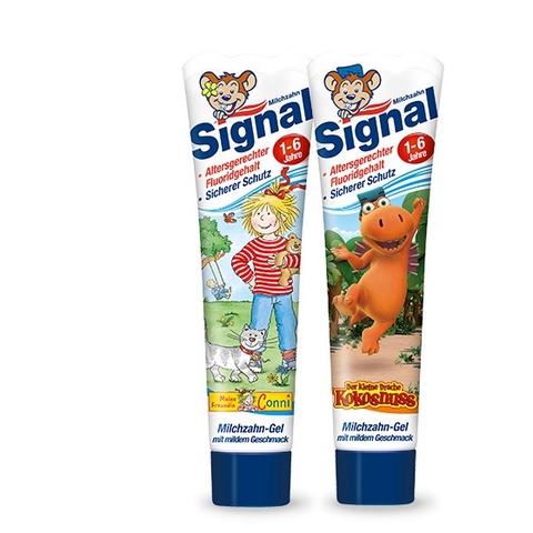 Kem đánh răng trẻ em Signal  Đức 50ml 0-6T