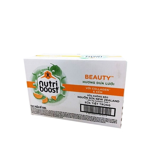 Thùng Nutri Boost Vị Dưa Lưới (24 chai)