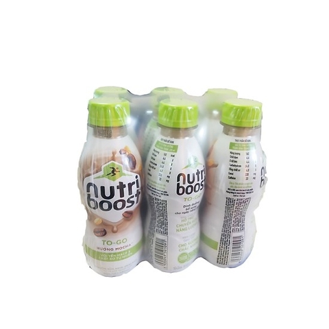 Lốc 6 chai Nutri Boost Vị Mocha