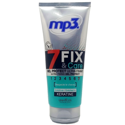 Gel vuốt tóc Mp3 7FIX & Care 200ml