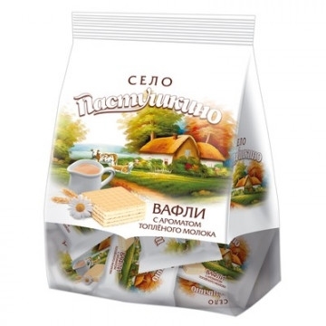 Túi Bánh xốp Selo vị sữa 250g