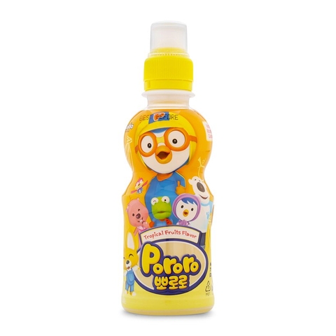 Nước Pororo vị trái cây nhiệt đới