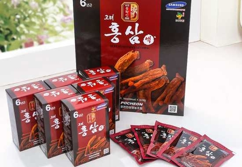 Nước sâm Pocheon(70ml*30g)