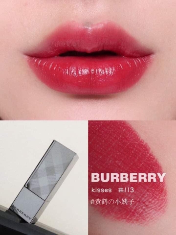 Son Burberry Kisses Màu 113 Union Red ( đỏ thuần )