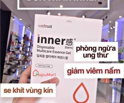 Đũa Thần Vùng Kín Wettrust Inner ( hộp 30 que)