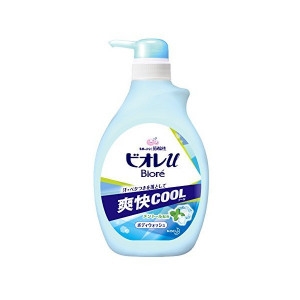 Sữa tắm Biore Cool xanh